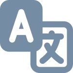 Language SVG Icon